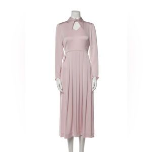 ALEXACHUNG Pink dress